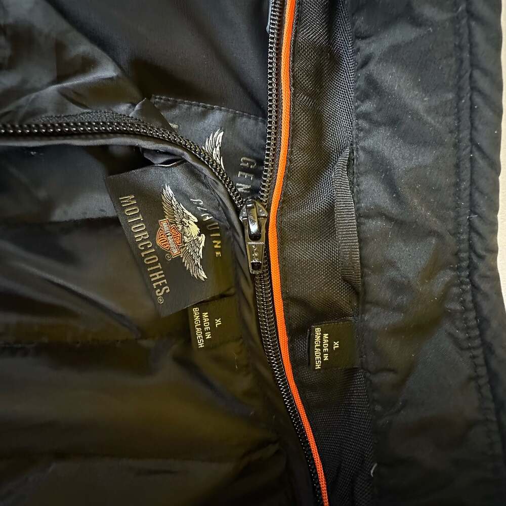 Harley-Davidson Racing Mesh 3-in-1 Riding Women Jacket - Picture 3 of 10